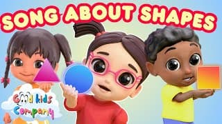Song About Shapes by Good Kids Company