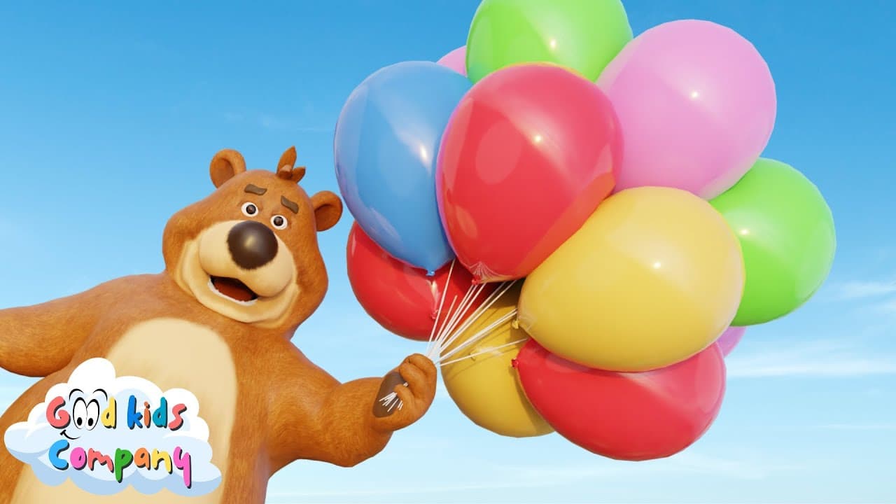 The Color Song — Good Kids Company