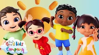 Good Morning Song by Good Kids Company