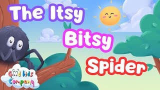 The Itsy Bitsy Spider by Good Kids Company