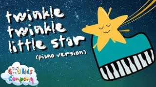 Twinkle Twinkle Little Star - (Piano Version) — Good Kids Company thumbnail