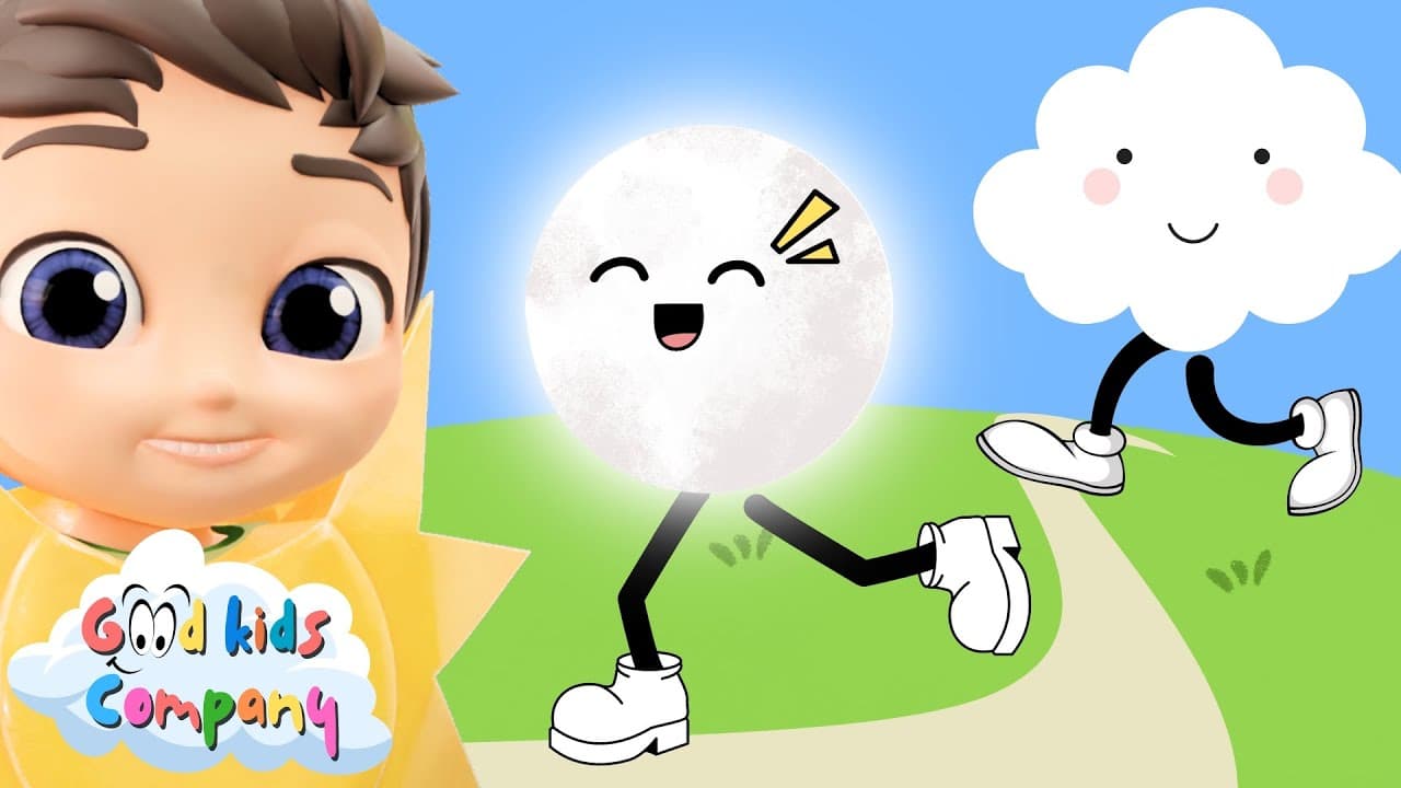 Follow Me — Sun, Moon & Stars — Good Kids Company