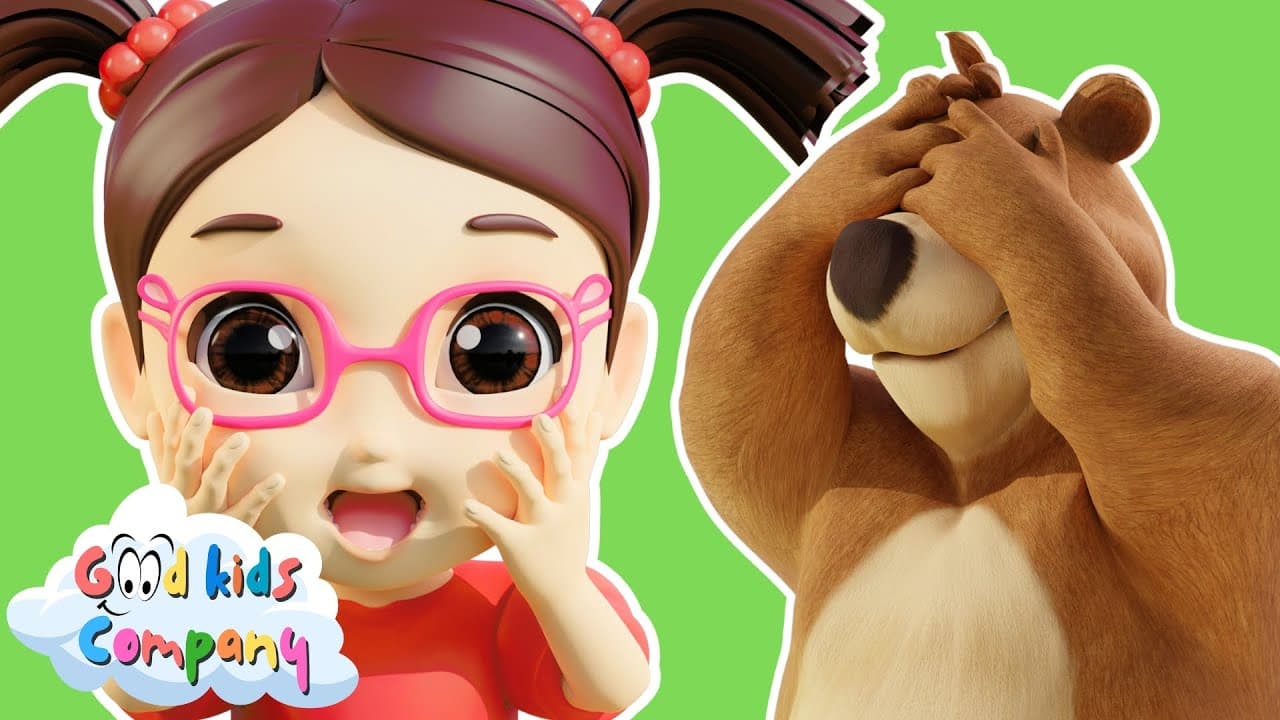 Peekaboo Song — Good Kids Company