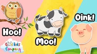Animal Sounds Song by Good Kids Company