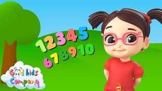 1-10 Song: Learn to Count by Good Kids Company